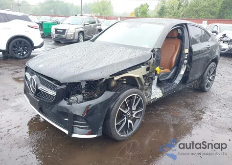 2017 Mercedes-Benz Amg Glc 43 Coupe 4Matic from USA, damaged, VIN WDC0J6EBXHF234823